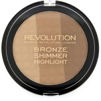 Makeup Revolution Ultra Bronze Shimmer And Highlighter - Палетка бронзера и хайлайтера
Makeup Revolution Ultra Bronze Shimmer And Highlighter - Палетка бронзера и хайлайтера