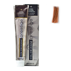 Brelil Крем-краска Colorianne Prestige 8/43 Блондин светлый медно-золотистый Brelil Крем-краска Colorianne Prestige 8/43 Блондин светлый медно-золотистый