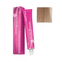 Matrix Socolor.beauty - Крем-краска перманентная Соколор Бьюти 10AV очень-очень светлый блондин пепельно-перламутровый 90 мл Matrix Socolor.beauty - Крем-краска перманентная Соколор Бьюти 10AV очень-очень светлый блондин пепельно-перламутровый 90 мл