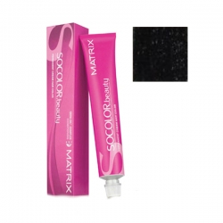 Matrix Socolor.beauty - Крем-краска перманентная Соколор Бьюти 2N черный 90 мл Matrix Socolor.beauty - Крем-краска перманентная Соколор Бьюти 2N черный 90 мл