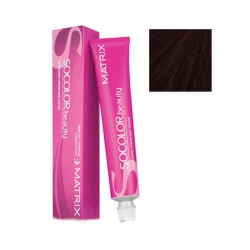 Matrix Socolor.beauty - Крем-краска перманентная Соколор Бьюти 5BV светлый шатен коричнево-перламутровый 90 мл Matrix Socolor.beauty - Крем-краска перманентная Соколор Бьюти 5BV светлый шатен коричнево-перламутровый 90 мл