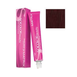 Matrix Socolor.beauty - Крем-краска перманентная Соколор Бьюти 5RR+ светлый шатен глубокий красный+ 90 мл Matrix Socolor.beauty - Крем-краска перманентная Соколор Бьюти 5RR+ светлый шатен глубокий красный+ 90 мл