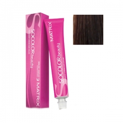 Matrix Socolor.beauty - Крем-краска перманентная Соколор Бьюти 6BC темный блондин коричнево-медный 90 мл Matrix Socolor.beauty - Крем-краска перманентная Соколор Бьюти 6BC темный блондин коричнево-медный 90 мл