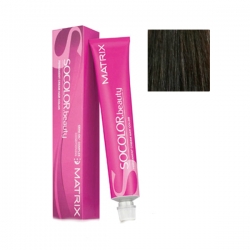 Matrix Socolor.beauty - Крем-краска перманентная Соколор Бьюти 6N темный блондин 90 мл Matrix Socolor.beauty - Крем-краска перманентная Соколор Бьюти 6N темный блондин 90 мл