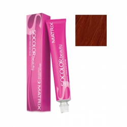 Matrix Socolor.beauty - Крем-краска перманентная Соколор Бьюти 8CC светлый блондин глубокий медный 90 мл Matrix Socolor.beauty - Крем-краска перманентная Соколор Бьюти 8CC светлый блондин глубокий медный 90 мл