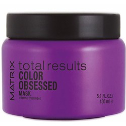 Matrix Total Results Color Obsessed Intensive Mask - Маска для защиты цвета окрашенных волос, 150 мл Matrix Total Results Color Obsessed Intensive Mask - Маска для защиты цвета окрашенных волос, 150 мл