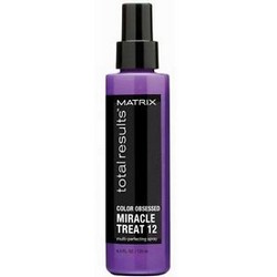 Matrix Total Results Color Obsessed Miracle Treat 12 Lotion Spray - Несмываемый спрей, 125 мл Matrix Total Results Color Obsessed Miracle Treat 12 Lotion Spray - Несмываемый спрей, 125 мл