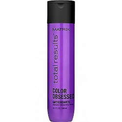 Matrix Total Results Color Obsessed Shampoo - Шампунь для окрашенных волос с антиоксидантами 300 мл Matrix Total Results Color Obsessed Shampoo - Шампунь для окрашенных волос с антиоксидантами 300 мл
