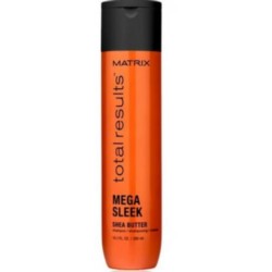 Matrix Total Results Mega Sleek Shampoo - Шампунь с маслом Ши для гладкости волос, 300 мл. Matrix Total Results Mega Sleek Shampoo - Шампунь с маслом Ши для гладкости волос, 300 мл.