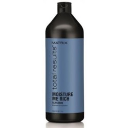 Matrix Total Results Moisture Me Rich Conditioner - Кондиционер для увлажнения сухих волос с глицерином, 1000 мл. Matrix Total Results Moisture Me Rich Conditioner - Кондиционер для увлажнения сухих волос с глицерином, 1000 мл.