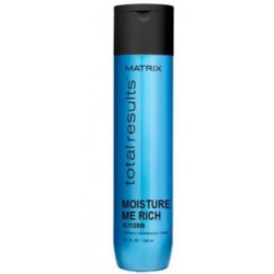 Matrix Total Results Moisture Me Rich Shampoo - Шампунь для увлажнения сухих волос с глицерином, 300 мл. Matrix Total Results Moisture Me Rich Shampoo - Шампунь для увлажнения сухих волос с глицерином, 300 мл.
