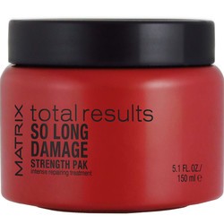 Matrix Total Results So Long Damage Strength Pak Intensive Treatment - Маска-уход для интенсивного восстановления волос, 150 мл Matrix Total Results So Long Damage Strength Pak Intensive Treatment - Маска-уход для интенсивного восстановления волос, 150 мл