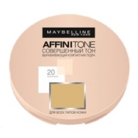 Maybelline Affinitone - Выравнивающая пудра Совершенный тон, тон 20 натурально-бежевый
Maybelline Affinitone - Выравнивающая пудра Совершенный тон, тон 20 натурально-бежевый