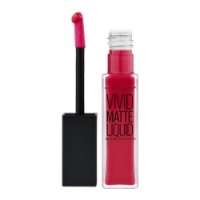 Maybelline Color Sensational Vivid Matte - Жидкая матовая помада, тон 35 взрывной рубин
Maybelline Color Sensational Vivid Matte - Жидкая матовая помада, тон 35 взрывной рубин