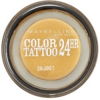 Maybelline Color Tattoo 24h - Стойкие крем-гелевые тени для век, тон 75 золото 24 карата
Maybelline Color Tattoo 24h - Стойкие крем-гелевые тени для век, тон 75 золото 24 карата