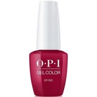 OPI Gelcolor OPI Red - Гель-лак, 15 мл. 
OPI Gelcolor OPI Red - Гель-лак, 15 мл.