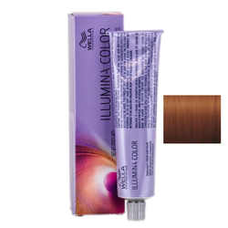 Wella Professionals Illumina Color - Стойкая крем-краска 7/43 Блонд красно - золотистый 60 мл Wella Professionals Illumina Color - Стойкая крем-краска 7/43 Блонд красно - золотистый 60 мл
