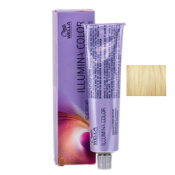 Wella Professionals Illumina Color - Стойкая крем-краска 10/ Яркий блонд 60 мл Wella Professionals Illumina Color - Стойкая крем-краска 10/ Яркий блонд 60 мл