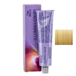Wella Professionals Illumina Color - Стойкая крем-краска 10/38 Яркий блонд золотисто-жемчужный 60 мл Wella Professionals Illumina Color - Стойкая крем-краска 10/38 Яркий блонд золотисто-жемчужный 60 мл