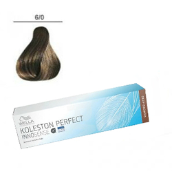 Wella Professionals Koleston Perfect Innosense - Стойкая крем-краска 6/0 Темный блонд 60 мл Wella Professionals Koleston Perfect Innosense - Стойкая крем-краска 6/0 Темный блонд 60 мл