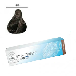Wella Professionals Koleston Perfect Innosense - Стойкая крем-краска 4/0 Коричневый 60 мл Wella Professionals Koleston Perfect Innosense - Стойкая крем-краска 4/0 Коричневый 60 мл