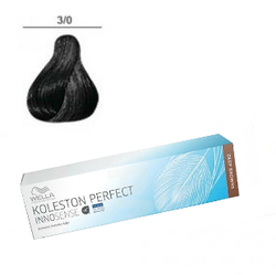 Wella Professionals Koleston Perfect Innosense - Стойкая крем-краска 3/0 Темно-коричневый 60 мл Wella Professionals Koleston Perfect Innosense - Стойкая крем-краска 3/0 Темно-коричневый 60 мл