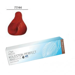 Wella Professionals Koleston Perfect Innosense - Стойкая крем-краска 77/44 блонд красный интенсивный 60 мл Wella Professionals Koleston Perfect Innosense - Стойкая крем-краска 77/44 блонд красный интенсивный 60 мл