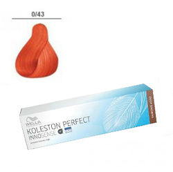 Wella Professionals Koleston Perfect Innosense - Стойкая крем-краска 0/43 Красно-золотистый 60 мл Wella Professionals Koleston Perfect Innosense - Стойкая крем-краска 0/43 Красно-золотистый 60 мл