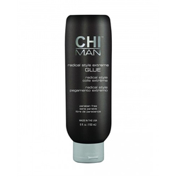 CHI Man Radical Style Extreme Glue-Firm Hold - Гель для укладки сверхсильной фиксации 150 мл CHI Man Radical Style Extreme Glue-Firm Hold - Гель для укладки сверхсильной фиксации 150 мл
