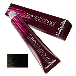 L'Oreal Professionnel Diarichesse - Краска для волос Диаришесс 3 Темный шатен 50 мл L'Oreal Professionnel Diarichesse - Краска для волос Диаришесс 3 Темный шатен 50 мл