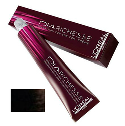 L'Oreal Professionnel Diarichesse - Краска для волос Диаришесс 4.15 Шоколадно-коричневый 50 мл L'Oreal Professionnel Diarichesse - Краска для волос Диаришесс 4.15 Шоколадно-коричневый 50 мл