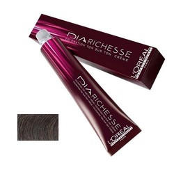 L'Oreal Professionnel Diarichesse - Краска для волос Диаришесс 5.01 Светлый шатен ледяной 50 мл L'Oreal Professionnel Diarichesse - Краска для волос Диаришесс 5.01 Светлый шатен ледяной 50 мл
