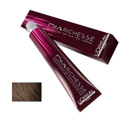 L'Oreal Professionnel Diarichesse - Краска для волос Диаришесс 5.3 Светлый коричневый золотистый 50 мл L'Oreal Professionnel Diarichesse - Краска для волос Диаришесс 5.3 Светлый коричневый золотистый 50 мл