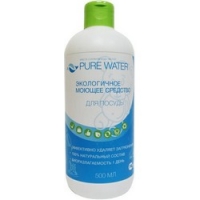 

Pure Water - Средство для посуды гипоаллергенное, 500 мл