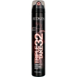 Redken Triple Take 32 - Спрей ультра-сильной фиксации с тройным распылителем, 300 мл Redken Triple Take 32 - Спрей ультра-сильной фиксации с тройным распылителем, 300 мл