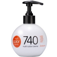 Revlon Professional Nutri Color Creme - Краска для волос 740 Медный, 270 мл
Revlon Professional Nutri Color Creme - Краска для волос 740 Медный, 270 мл
