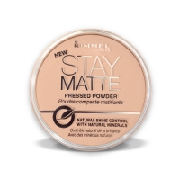 Rimmel Stay Matte Pressed Powder Peach Glow - Cпресованная пудра Re-pack 003 тон
Rimmel Stay Matte Pressed Powder Peach Glow - Cпресованная пудра Re-pack 003 тон