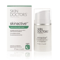 Skin Doctors Skinactive14 Regenerating Night Cream - Крем ночной регенерирующий, 50 мл
Skin Doctors Skinactive14 Regenerating Night Cream - Крем ночной регенерирующий, 50 мл