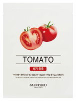 Skinfood Beauty in a Food Mask Sheet Tomato - Маска для лица тканевая с экстрактом томата, 18 мл
Skinfood Beauty in a Food Mask Sheet Tomato - Маска для лица тканевая с экстрактом томата, 18 мл