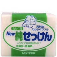 

Miyoshi - Мыло для стирки, точечного застирывания стойких загрязнений, 180 г
