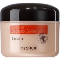 The Saem Care Plus Baobab Collagen Cream - Крем для лица коллагеновый с экстрактом баобаба, 50 мл
The Saem Care Plus Baobab Collagen Cream - Крем для лица коллагеновый с экстрактом баобаба, 50 мл