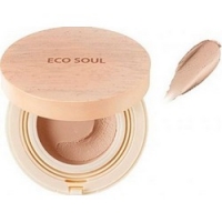 The Saem Eco Soul Mousse Foundation Light Beige - Основа-мусс тонирующая, тон 01, 12 г
The Saem Eco Soul Mousse Foundation Light Beige - Основа-мусс тонирующая, тон 01, 12 г