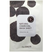 The Saem Natural Charcoal Mask Sheet - Маска тканевая с древесным углем, 21 мл
The Saem Natural Charcoal Mask Sheet - Маска тканевая с древесным углем, 21 мл