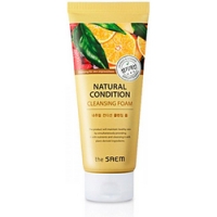 The Saem Natural Condition Cleansing Foam Weak Acid - Пенка для умывания очищающая, 150 мл
The Saem Natural Condition Cleansing Foam Weak Acid - Пенка для умывания очищающая, 150 мл