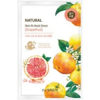 The Saem Natural Skin Fit Mask Sheet Grapefruit - Маска тканевая грейпфрут, 20 мл
The Saem Natural Skin Fit Mask Sheet Grapefruit - Маска тканевая грейпфрут, 20 мл