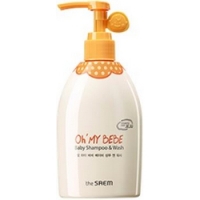 The Saem Oh My Bebe Baby Shampoo And Wash - Детский шампунь-гель, 250 мл
The Saem Oh My Bebe Baby Shampoo And Wash - Детский шампунь-гель, 250 мл