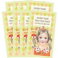 The Saem Secret Pure Nose Clear Patch Set - Набор пластырей против акне, 8 шт
The Saem Secret Pure Nose Clear Patch Set - Набор пластырей против акне, 8 шт