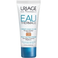 Uriage Eau Thermale Rich Water Cream SPF20 - Крем обогащенный увлажняющий, 40 мл
Uriage Eau Thermale Rich Water Cream SPF20 - Крем обогащенный увлажняющий, 40 мл