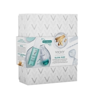 Vichy Slow Age - Набор: Флюид для всех типов кожи, 50 мл + Пенка для умывания, 150 мл
Vichy Slow Age - Набор: Флюид для всех типов кожи, 50 мл + Пенка для умывания, 150 мл