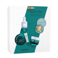 Vichy Набор Слоу Аж Флюид 50 мл + Ночной крем и маска 50 мл + Уход для глаз 15 мл
Vichy Набор Слоу Аж Флюид 50 мл + Ночной крем и маска 50 мл + Уход для глаз 15 мл